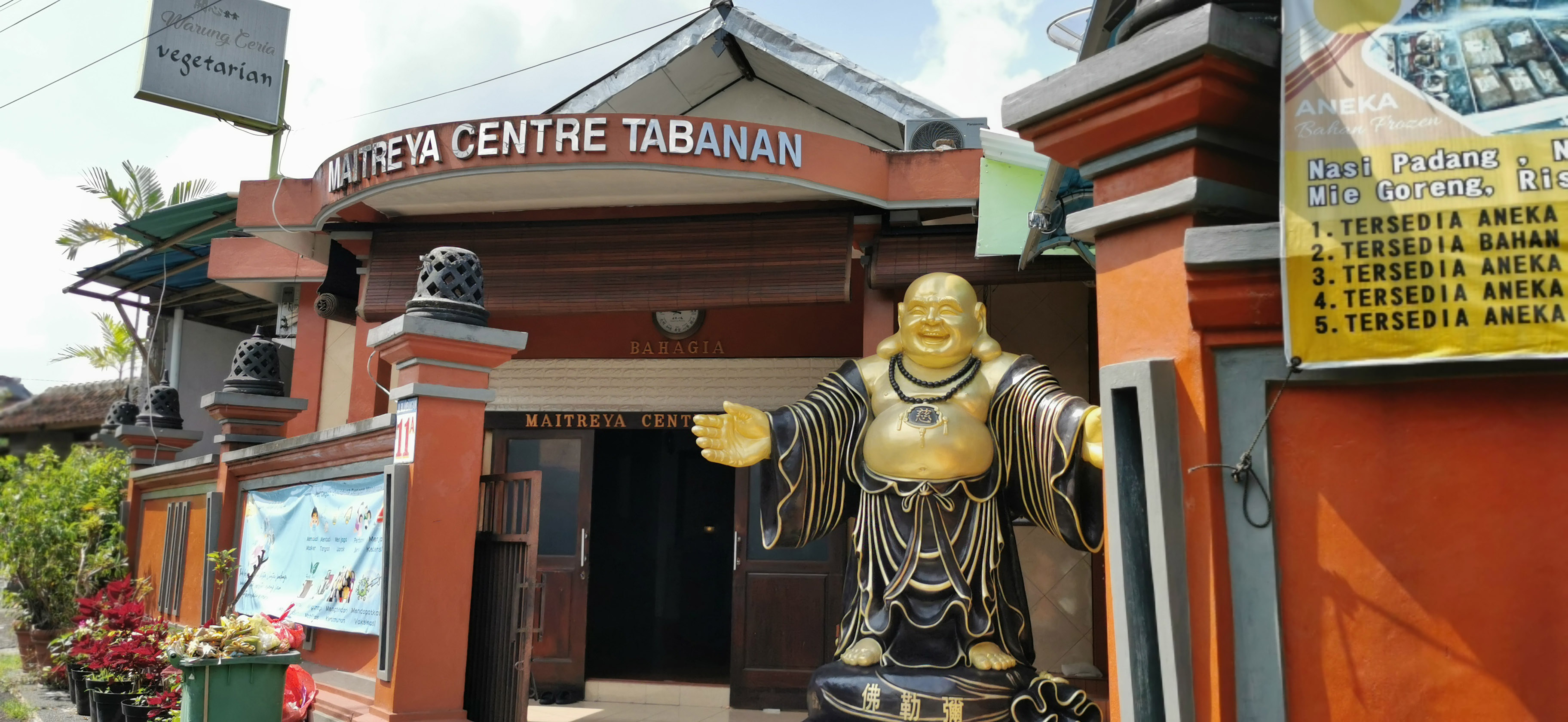 Foto Maitreya Centre Tabanan
